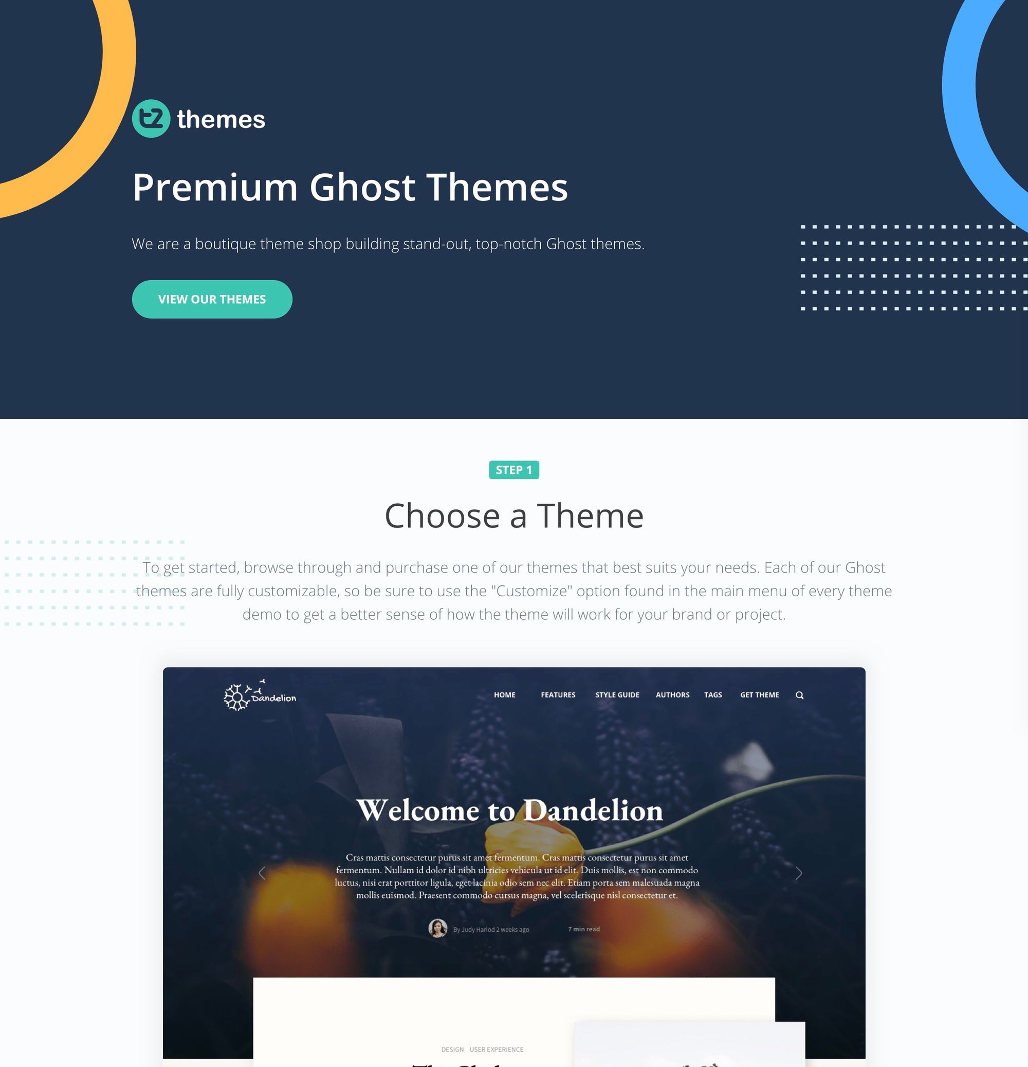 The best places to find Ghost Themes in 2020